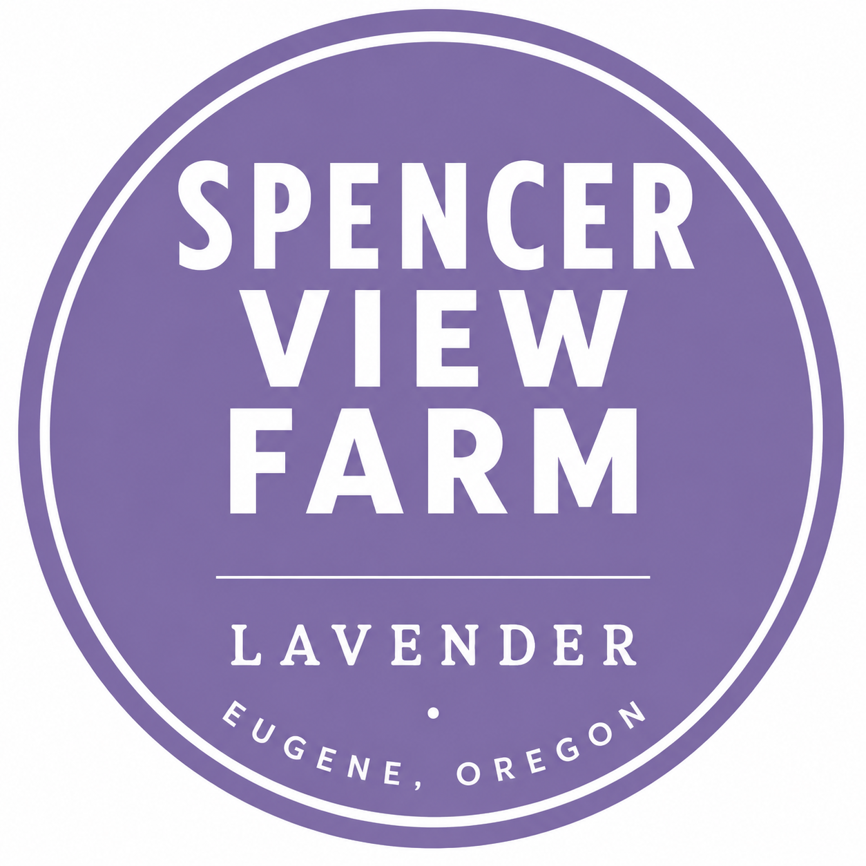 Spencer View Farm Logo